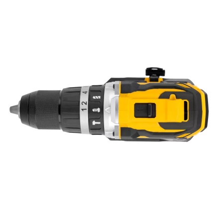 Дрель-шуруповерт аккумуляторная ударная бесщет Denzel CIDB-18-02, Li-Ion, 18 В 26145 купить в Урае