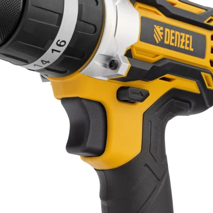 Дрель-шуруповерт аккумуляторная ударная бесщет Denzel CIDB-18-02, Li-Ion, 18 В 26145 купить в Урае