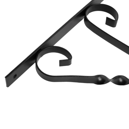 Кронштейн для крепления подвесных корзин, настенный Palisad 690308 купить в Урае