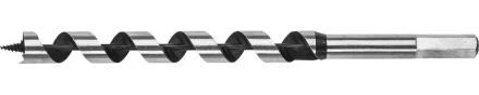 ЗУБР. Сверло по дереву, спираль Левиса, HEX хвостовик, 16х235мм 2948-235-16_z01 купить в Урае