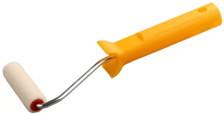 Мини-ролик &quot;VELOUR&quot; малярный, ворс 4мм, бюгель 6мм, 15х70мм, STAYER Master 0501-07 купить в Урае