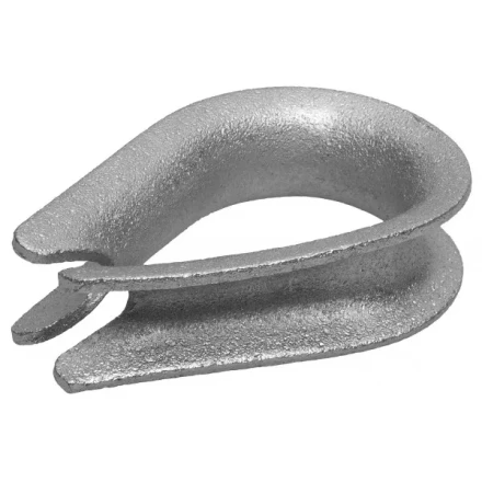 Коуш ЗУБР &quot;МАСТЕР&quot; DIN 6899, оцинкованный, 8мм, 35 шт 4-304495-08 купить в Урае