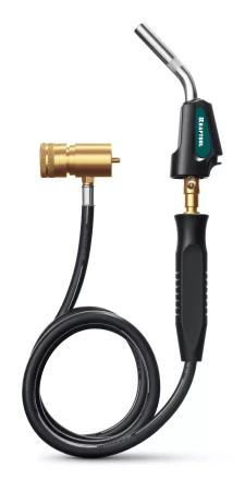 Blue Fire KS-8000  горелка для МАПП / MAPP газа,  с пъезоподжигом, на баллон c резьбовым соединением US 1, 2000°C 55512 купить в Урае