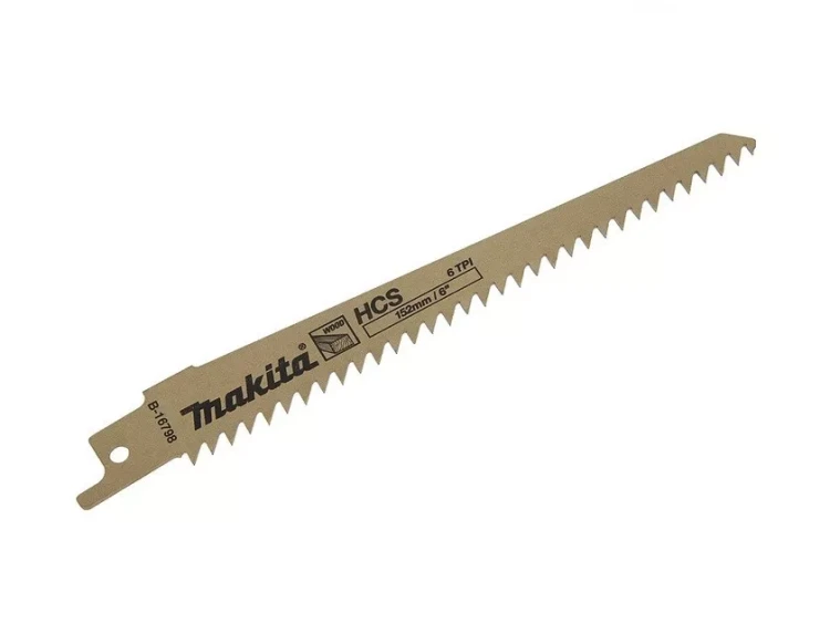 Пильное полотно Makita, по древесине и пластику, HCS B-16798 купить в Урае