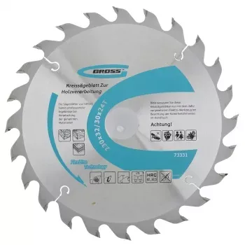 Пильный диск по дереву 230 x 32/30 x 24Т GROSS 73331 купить в Урае