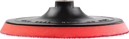 Тарелка опорная STAYER &quot;MASTER&quot; пластиковая для УШМ на липучке, полиуретановая вставка, d=150 мм, М14 35744-150 купить в Урае