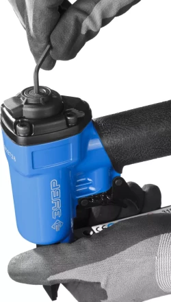 Степлер (скобозабиватель) пневматический для скоб тип 80 (6-16 мм) 3191 серия ПРОФЕССИОНАЛ купить в Урае