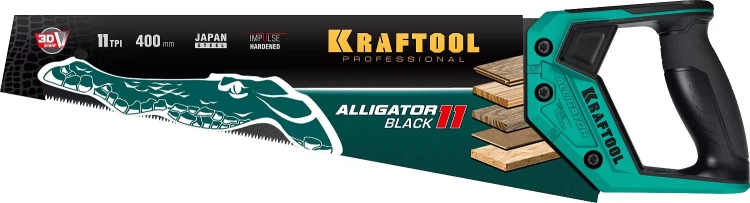 Ножовка для точного реза Alligator BLACK 11 15205-40 купить в Урае