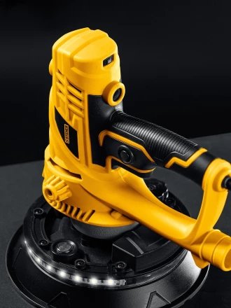 STEHER d180 мм, 900 Вт, подсветка, шлифовальная машина для стен (DWH-900) купить в Урае