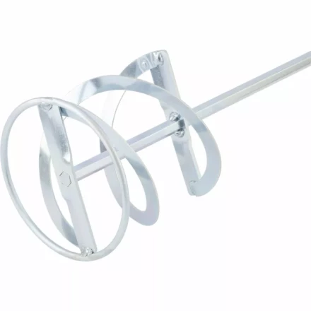 Миксер для красок и штукатурных смесей 60 х 400 мм оцинкованный шестигранный хвостовик 8 мм MATRIX 84843 купить в Урае