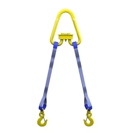 Строп текстильный двухветвевой 2СТ 6.3 т L=6 м SF6 125 мм Звено РТ-3 купить в Урае