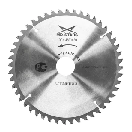 Пильный диск MD-STARS (профессионал) алюминий PPA35510025 купить в Урае