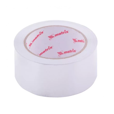 Лента клейкая алюминиевая 50 мм х 25 м Matrix 89076 купить в Урае