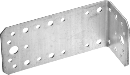 Крепежные углы асимметричные УКА-2.0 промфасовка серия МАСТЕР купить в Урае