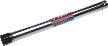 Ключ свечной ЗУБР &quot;МАСТЕР&quot; трубчатый, торцовый с резинкой, 280мм, 21мм 27505-21-280 купить в Урае