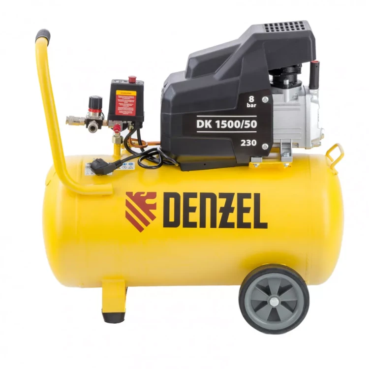 Компрессор воздушный Denzel DK1500/50 Х-PRO 58064 купить в Урае