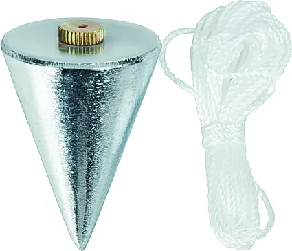 Отвес конусный 100 г шнур 5 м  MATRIX 84831 купить в Урае