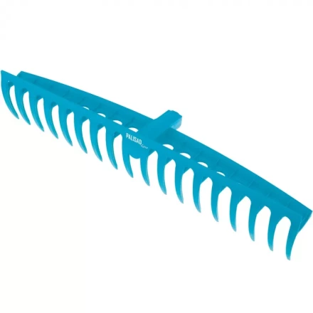 Грабли пластиковые 565 мм 18 плоских зубьев усиленные Palisad 61733 купить в Урае