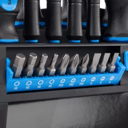 Набор отверток с битами КВТ НО-37, 37 предметов (103023) купить в Урае