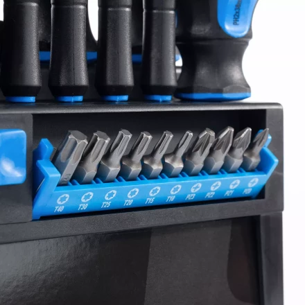 Набор отверток с битами КВТ НО-37, 37 предметов (103023) купить в Урае