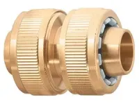Муфта ремонтная для шланга 3/4" латунная PALISAD 66541