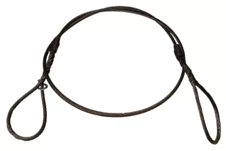 Строп канатный петлевой СКП 8 т  L=4.5 м заплет на станке купить в Урае