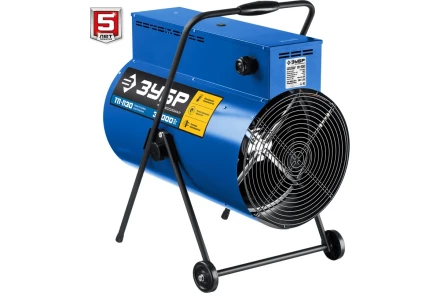 ЗУБР 30 кВт, электрическая тепловая пушка, Профессионал (ТП-П30) купить в Урае