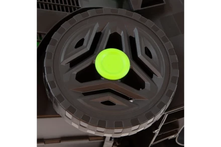 Газонокосилка электрическая L1500, 1500 Вт, ширина 33 см, 5 уровней, пластиковый травосборник 35 л Сибртех 96677 купить в Урае