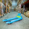 Тележка гидравлическая 2500 кг 1150 мм полиуретановые колеса TOR RHP(BF) PRO 1001602 купить в Урае