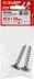 Шурупы ЗУБР &quot;МАСТЕР&quot; с шестигранной головкой, оцинкованные, 10x50мм, 2шт 300456-10-050 купить в Урае