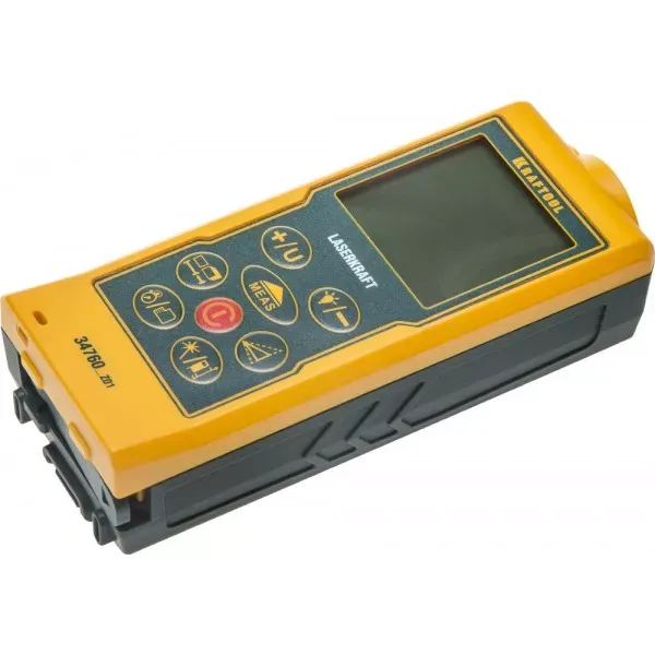 Дальномер лазерный LASER-KRAFT, дальность 5см - 70м, точность 1,5мм, KRAFTOOL 34760 34760_z01 купить в Урае