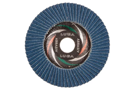 Круг Лепестковый Торцевой (КЛТ) HAMMER КЛТ 1 Ф125х22 Р60 213-035 купить в Урае