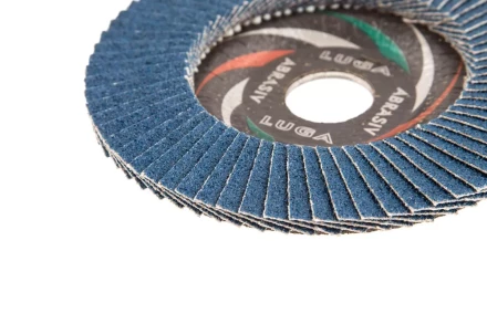 Круг Лепестковый Торцевой (КЛТ) HAMMER КЛТ 1 Ф125х22 Р60 213-035 купить в Урае