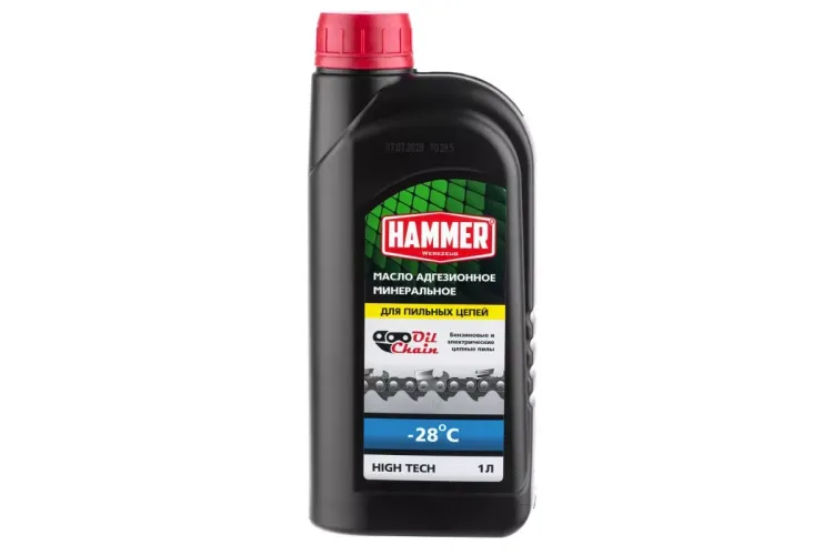 Масло для пильных цепей HAMMER 502-003, 1л купить в Урае