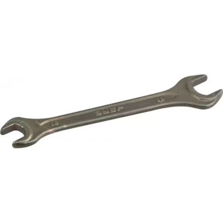 Ключ рожковый ЗУБР, серия &quot;Т-80&quot;, оцинкованный, 10х12мм 2701-10-12 купить в Урае