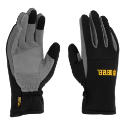 Перчатки универсальные, искусственный мех, работа с сенсорным экраном, размер 9// Denzel 68087