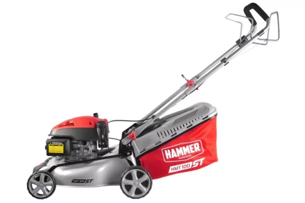 Газонокосилка бензиновая самоходная HAMMER KMT100ST купить в Урае