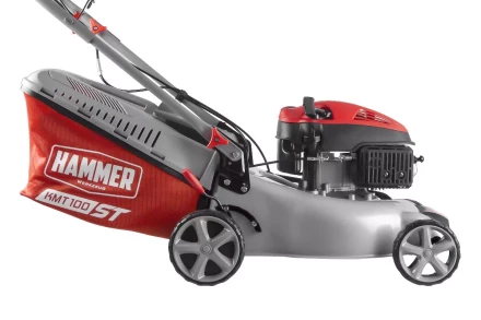 Газонокосилка бензиновая самоходная HAMMER KMT100ST купить в Урае