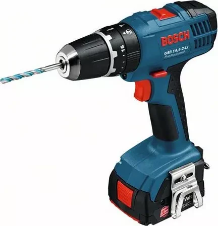Аккумуляторная дрель BOSCH GSB 14,4-2 Li (0.601.9C7.001) купить в Урае