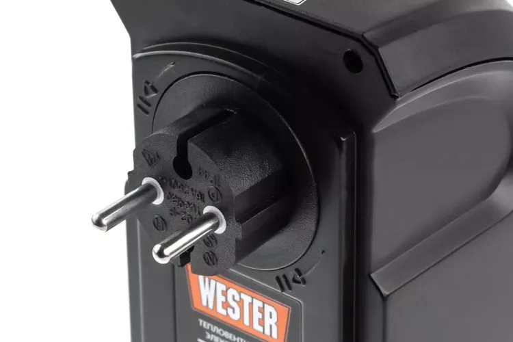 Тепловентилятор в розетку WESTER TBK400hh купить в Урае