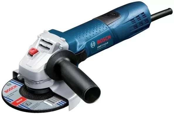 Углошлифовальная машина BOSCH GWS 7-115 Е (0.601.388.201) купить в Урае