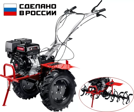 ЗУБР 13 л.с., мотоблок с ВОМ (МТШ-700) купить в Урае