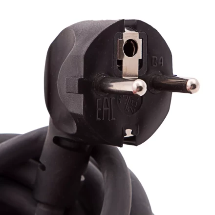 Удлинитель силовой 10 м, 16А, тип УХз16, КГ 3 x 1.5 мм, 2 розетки, Россия Сибртех 95881 купить в Урае