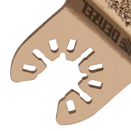 Насадка для МФИ шлифовальная двусторонняя дельта Denzel 782321, узкая, HM, по плитке и дереву, 35 мм купить в Урае