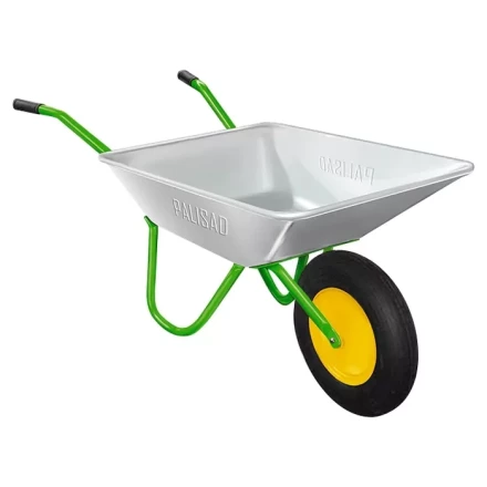 Тачка садовая грузоподъемность 100 кг объем 65 л PALISAD 689125 купить в Урае