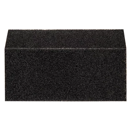 Губка для шлифования, 125 х 75 х 25 мм, трапеция, средняя жесткость, P 100 Сибртех 757307 купить в Урае