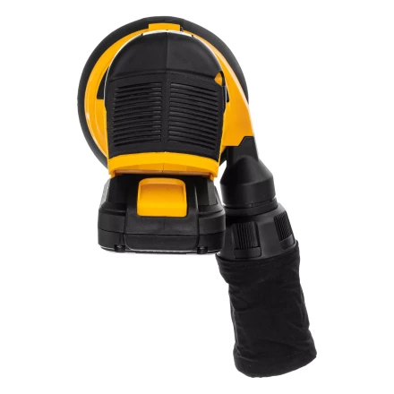 Машина шлифовальная эксцентриковая аккумуляторная Denzel 28470 COS-125, 18В Li-Ion купить в Урае