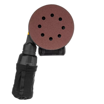 Машина шлифовальная эксцентриковая аккумуляторная Denzel 28470 COS-125, 18В Li-Ion купить в Урае