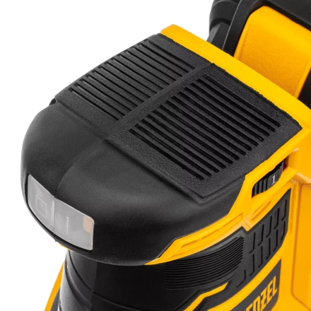 Машина шлифовальная эксцентриковая аккумуляторная Denzel 28470 COS-125, 18В Li-Ion купить в Урае