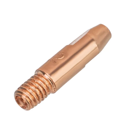 Токосъемный наконечник под проволоку 1,2 мм, М6х28, E-CU, 20 шт для MIG горелки тип 24 Denzel 93648 купить в Урае